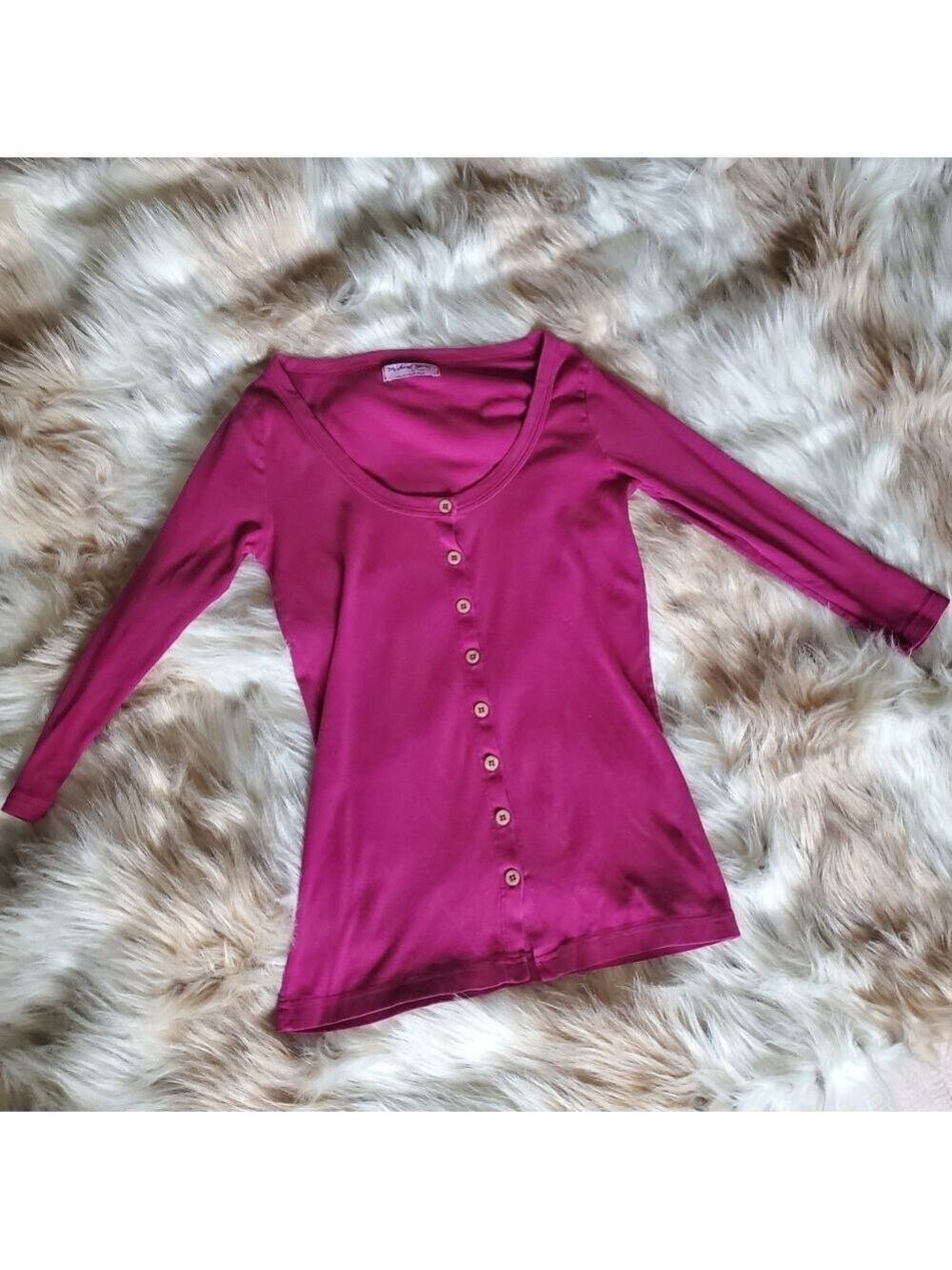 Michael Stars Cardigan Button Front